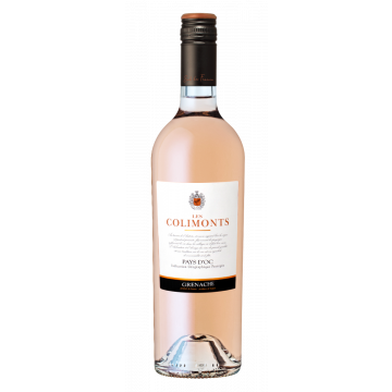 Les Colimonts Cabernet-Grenache Rosé fles 75cl