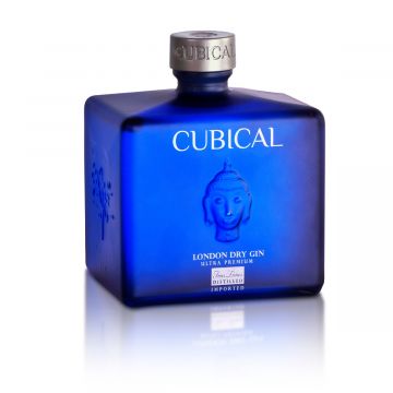 Cubical Ultra Premium Gin fles 70cl