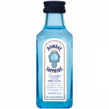 Bombay Sapphire (mini) fles 5cl