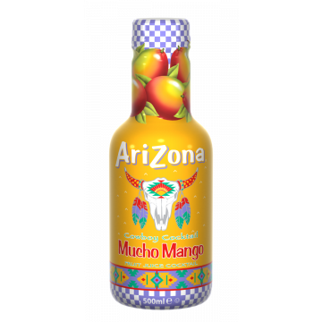 AriZona Mucho Mango Juice fles 50cl