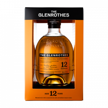 The Glenrothes 12Y fles 70cl