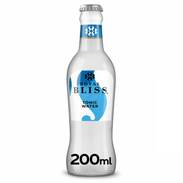 Royal Bliss Tonic Water fles 20cl