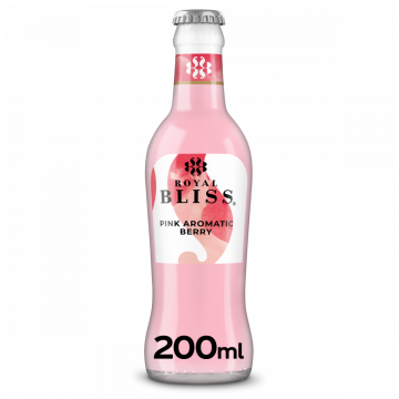 Royal Bliss Pink Aromatic Berry fles 20cl