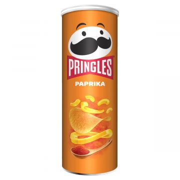 Pringles Paprika Chips 165gr