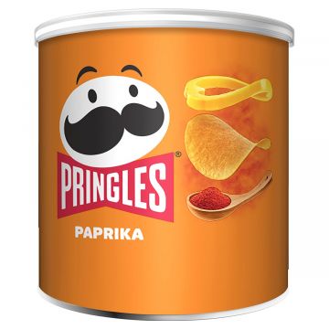 Pringles Paprika Chips 40gr