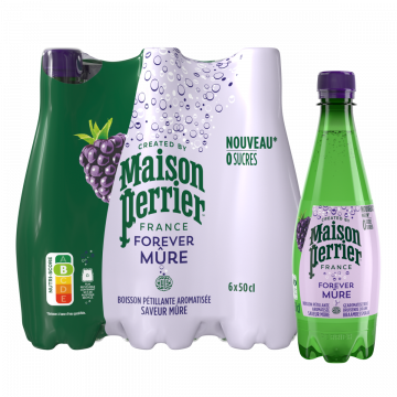 Maison Perrier Forever Braambes clip 6 x 50cl