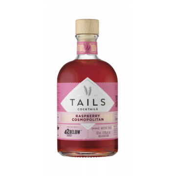 Tails Cocktails Raspberry Cosmopolitan fles 50cl