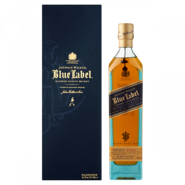Johnnie Walker Blue Label fles 70cl