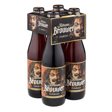 Adriaen Brouwer Oaked clip 4 x 33cl