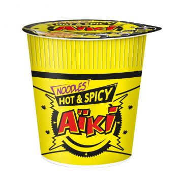 Aïki Noodles Hot & Spicy cup