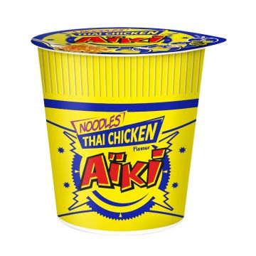 Aïki Noodles Thai Chicken cup