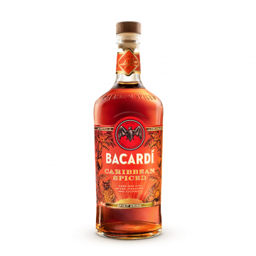 Bacardi Caribbean Spiced fles 70cl
