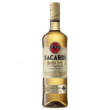Bacardi Carta Oro fles 70cl