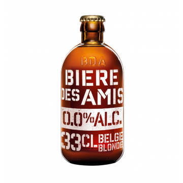 Bière Des Amis 0,0% fles 33cl