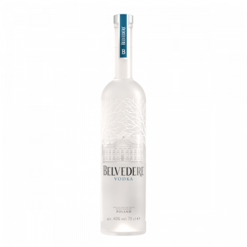 Belvedere Pure Vodka fles 70cl