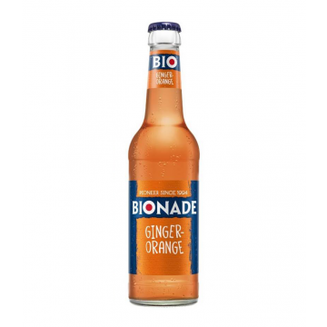Bionade Ginger/Orange fles 33cl