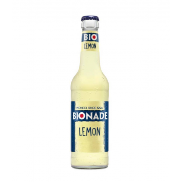Bionade Citroen/Bergamot fles 33cl