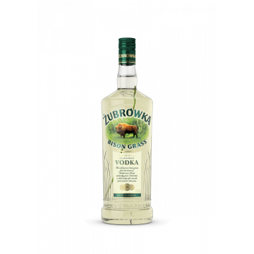 Zubrowka Bison Grass vodka 37,5° fles 1l