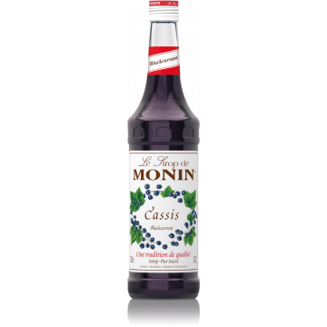 Monin Siroop Cassis fles 70cl