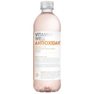 Vitamin Well Antioxidant pet 50cl