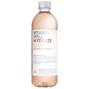 Vitamin Well Hydrate pet 50cl