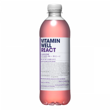 Vitamin Well React pet 50cl
