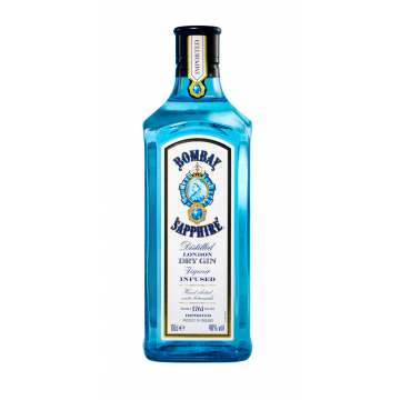 Bombay Sapphire fles 1l