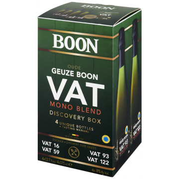 Boon Oude Geuze Discovery Pack fles 4x37,5cl