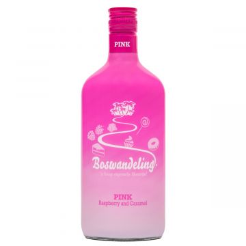 Boswandeling Pink fles 70cl