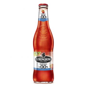 Strongbow Red Berries 0,0% fles 33cl