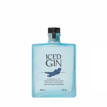 Iced Gin fles 50cl