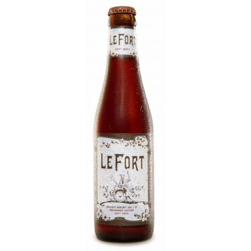 LeFort bruin fles 33cl