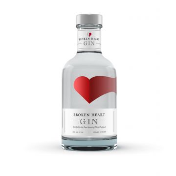 Broken Heart Gin (Mini) fles 20cl