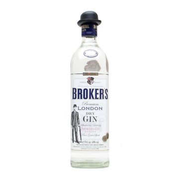 Broker's London Dry Gin fles 70cl
