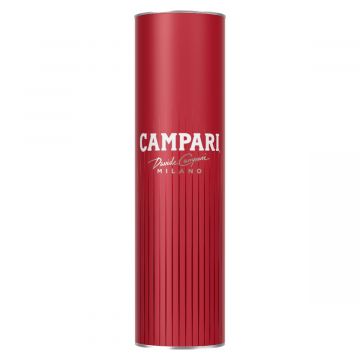 Campari Tin Box fles 70cl