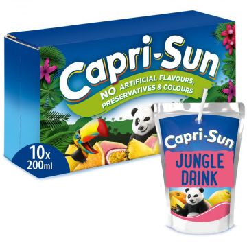 Capri-Sun Jungle clip 10 x 20cl