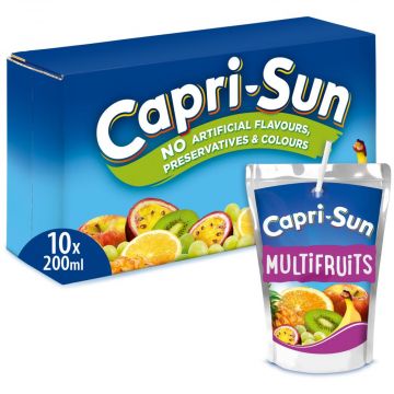 Capri-Sun Multivitamine clip 10 x 20cl