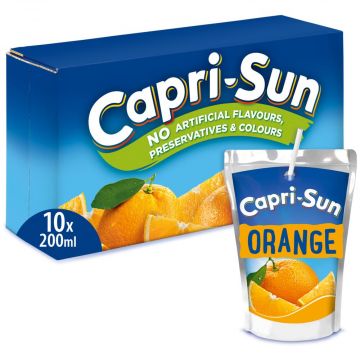 Capri-Sun Orange clip 10 x 20cl