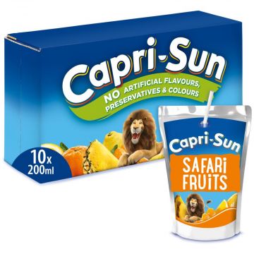 Capri-Sun Safari Fruits clip 10 x 20cl