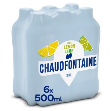 Chaudfontaine plat Citroen Limoen 6 x 50cl