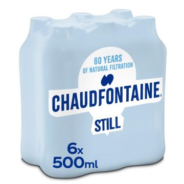 Chaudfontaine Plat pet 6 x 50cl