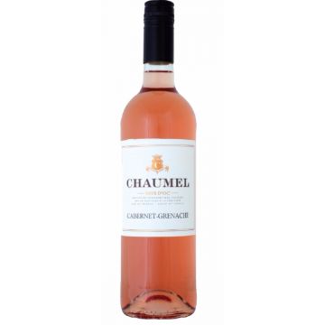 Chaumel Cabernet-Grenache Rosé fles 75cl
