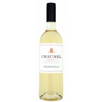 Chaumel Chardonnay fles 75cl