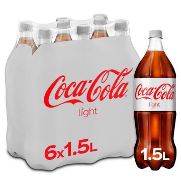 Coca-Cola Light pet 6 x 1,5l