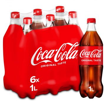 Coca-Cola Original pet 6 x 1l