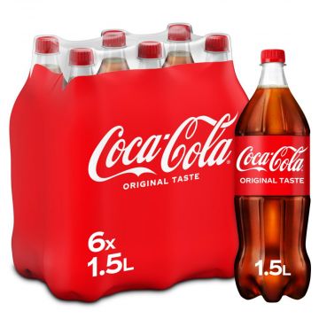 Coca-Cola Original pet 6 x 1,5l