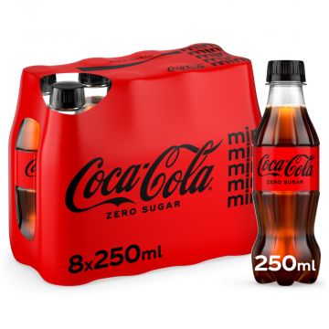Coca-Cola Zero clip 8 x 25cl