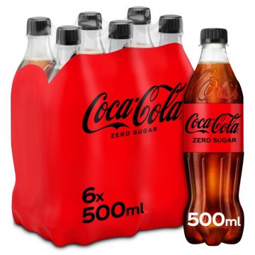 Coca-Cola Zero clip 6 x 50cl