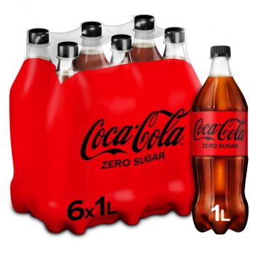 Coca-Cola Zero pet 6 x 1l
