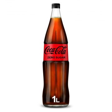 Coca-Cola Zero fles 1l